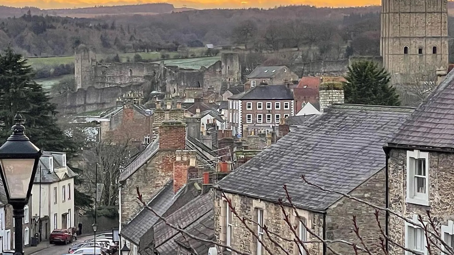 Дом отдыха Millgate Fosse Cottage Ричмонд