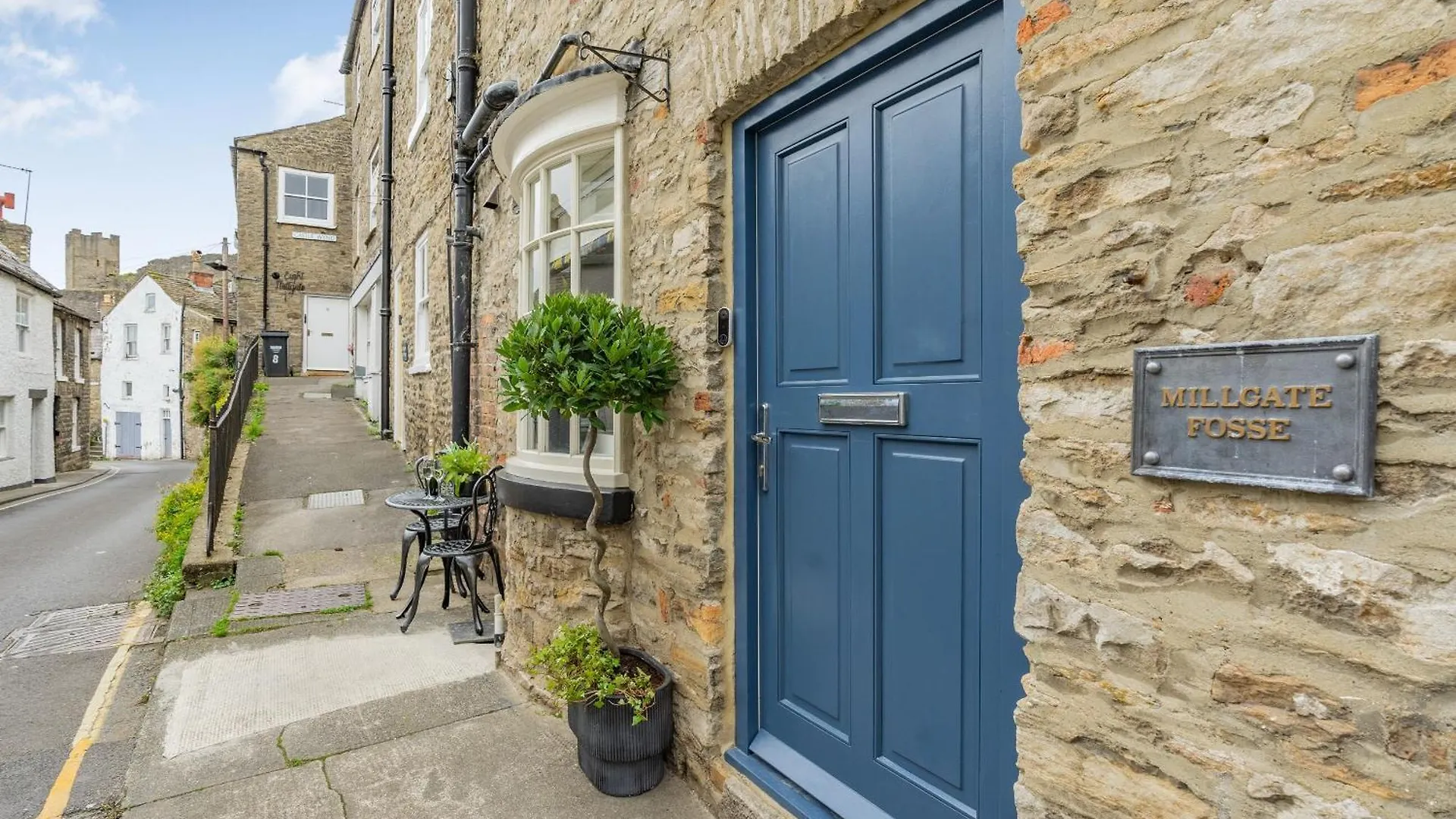 Millgate Fosse Cottage location